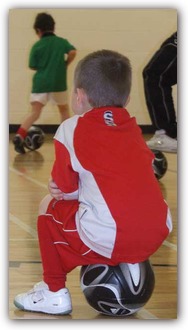 Sitting-on-ball